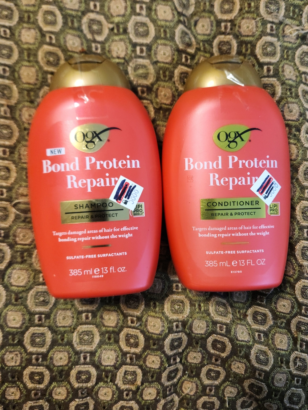 OGX Bond Protein Repair Body Wash - New